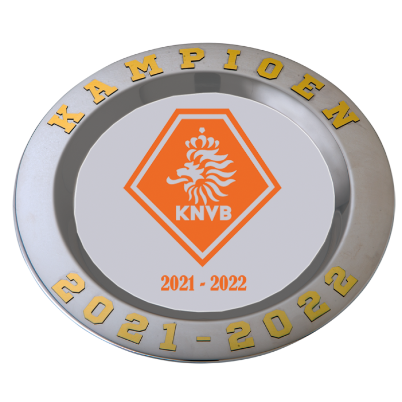 SCHAAL INCL. FULL-COLOR BEDRUKKING EN LASERRAND